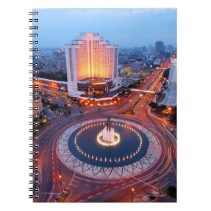 Cuaderno Jakarta Cityscape