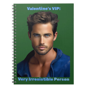 Cuaderno Jake - VIP de San Valentín