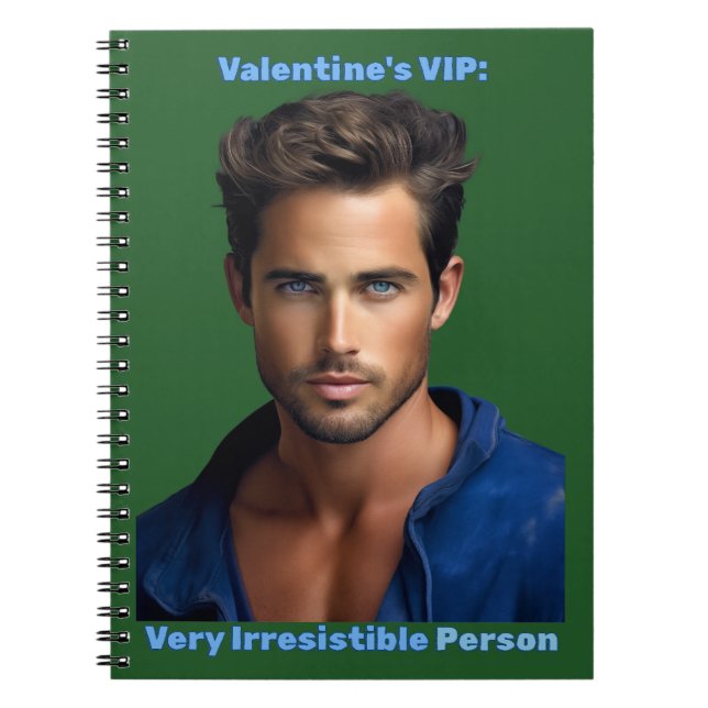 Cuaderno Jake - VIP de San Valentín (Frente)