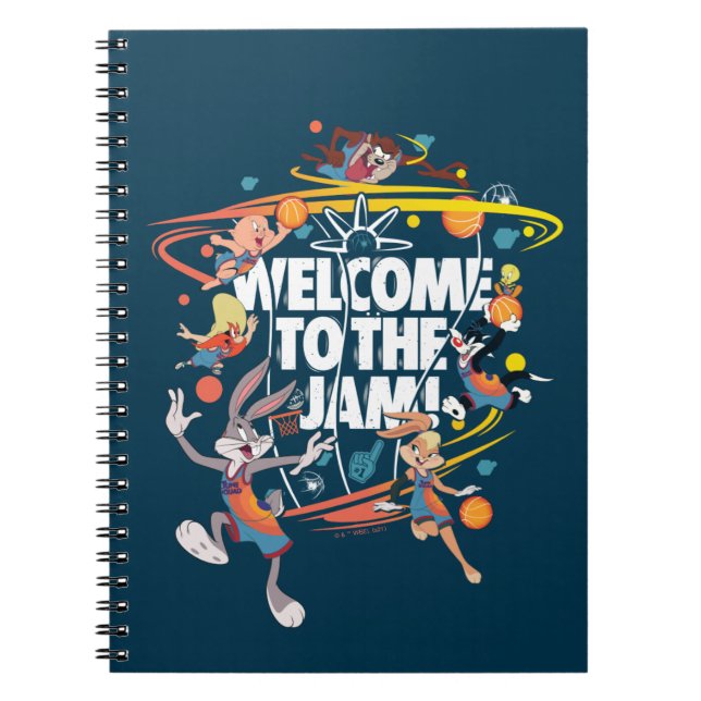 Cuaderno JAM ESPACIAL: UN NUEVO LEGACY™ | Bienvenidos a la  (Frente)