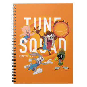 Cuaderno JAM ESPACIAL: UN NUEVO LEGACY™ TUNE SQUAD™ Dribb