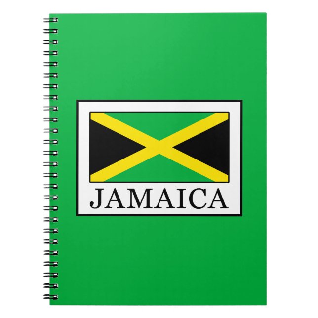 Cuaderno Jamaica (Frente)