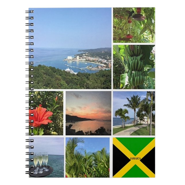 Cuaderno Jamaica (Frente)