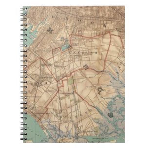 Cuaderno Jamaica Bay y Brooklyn