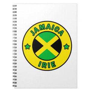 Cuaderno Jamaica Irie