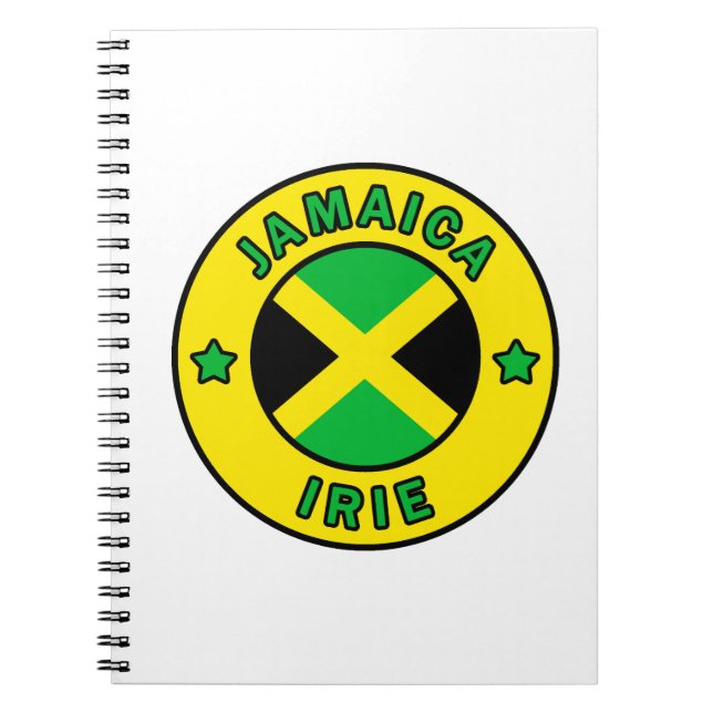 Cuaderno Jamaica Irie (Frente)