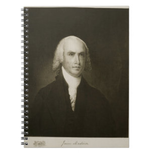 Cuaderno James Madison, 4to Presidente de los Estados
