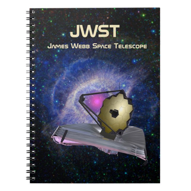 Cuaderno James Webb Space Telescope JWST (Frente)