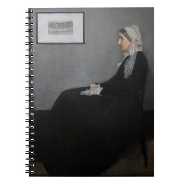 Cuaderno James Whistler - Retrato de la madre del artista (Frente)