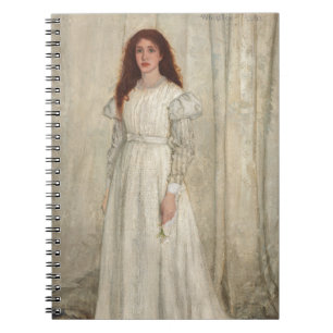 Cuaderno James Whistler - Sinfonía en blanco No. 1