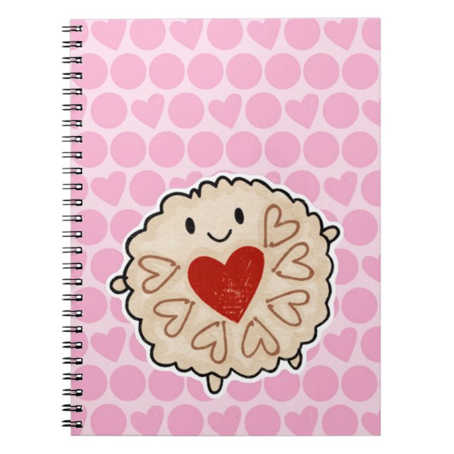 Cuaderno Jammie Dodger Watercolor (Frente)