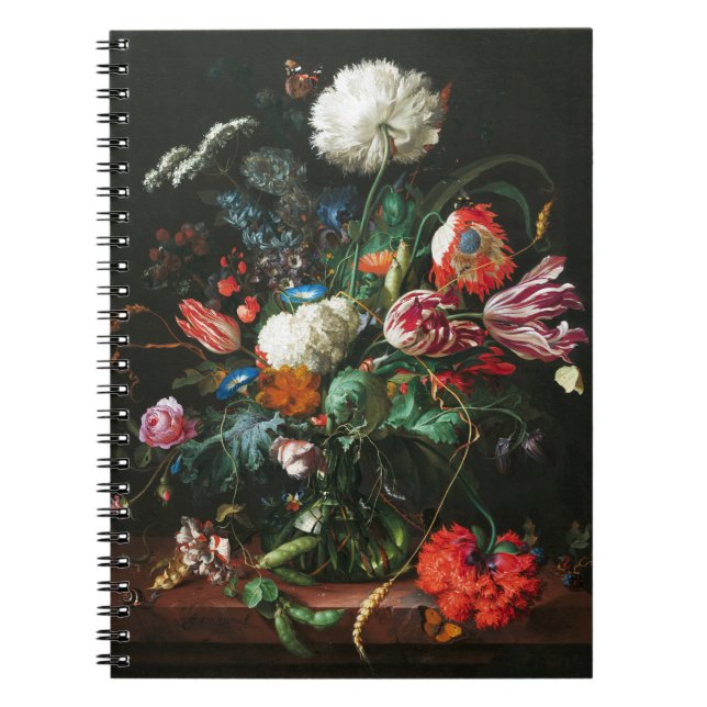 Cuaderno Jan Davidsz de Heem, Vase de flores, 1660 (Frente)