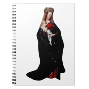 Cuaderno Jan van Eyck - La Virgen en la Iglesia Arte Fino