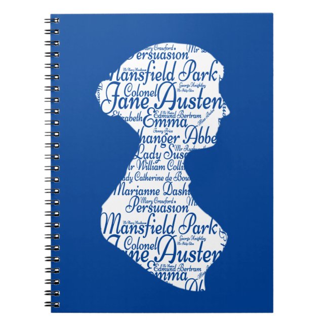Cuaderno Jane Austen Inspired Journal (Frente)