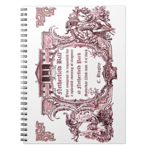 Cuaderno Jane Austen: La bola de Netherfield invita