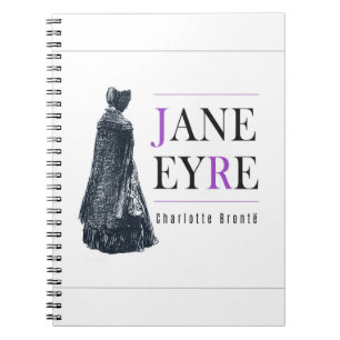 Cuaderno Jane Eyre en Cabo y Bonnet