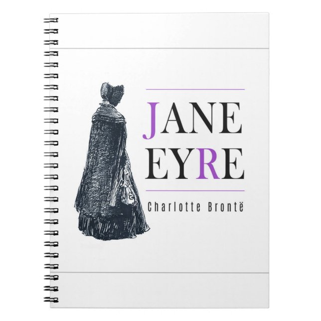 Cuaderno Jane Eyre en Cabo y Bonnet (Frente)