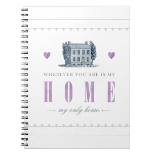 Cuaderno Jane Eyre - Mi único hogar - Casa