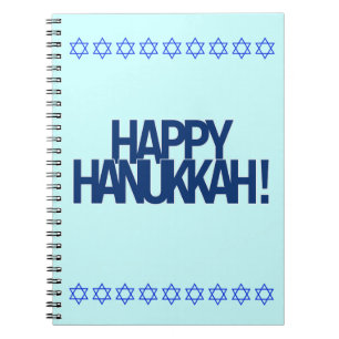 Cuaderno Jánuca feliz