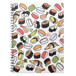 Cuaderno Japanese Sushi 🍣