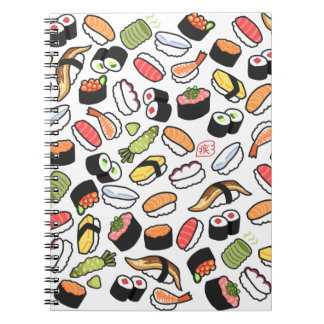 Cuaderno Japanese Sushi 🍣
