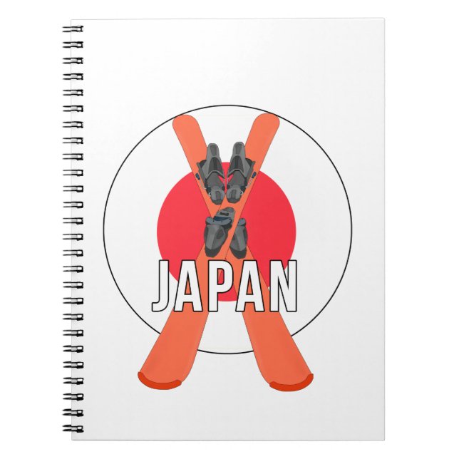 Cuaderno Japón (Frente)