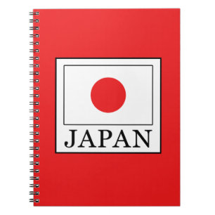 Cuaderno Japón