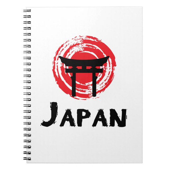 Cuaderno Japón (Frente)