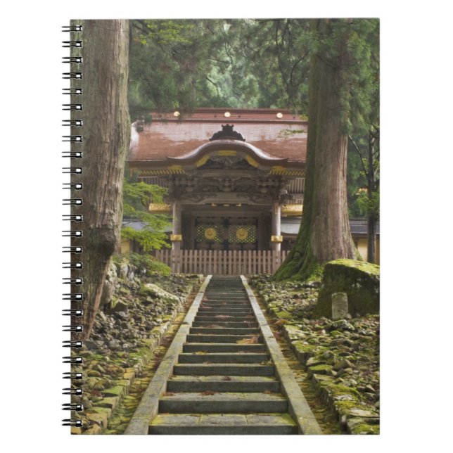 Cuaderno Japón, Fukui, templo Eiheiji (Frente)