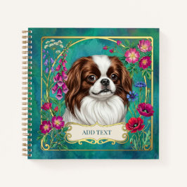 Cuaderno Japonés Chin Rojo y Blanco - Verde Azulad