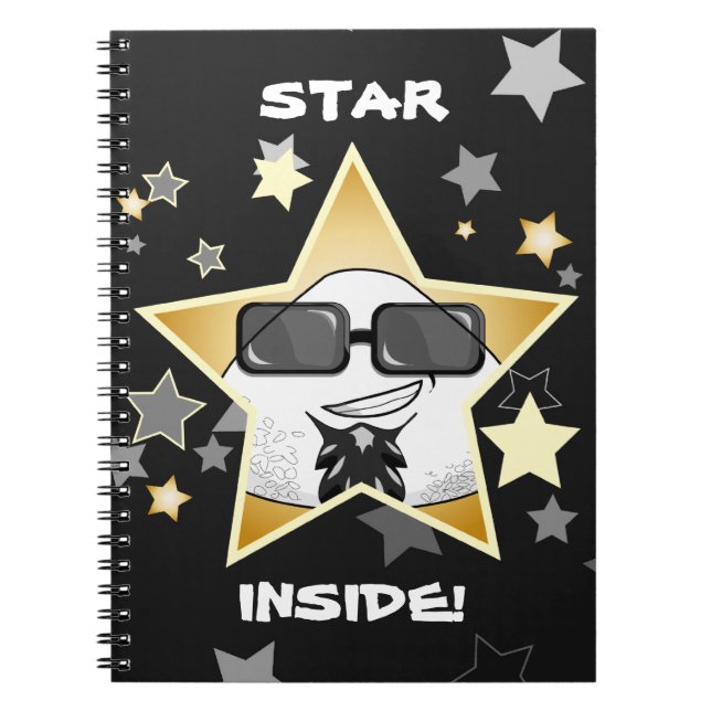 Cuaderno Japonés divertido Riceball (Frente)