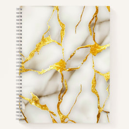 Cuaderno Japonés KintAhora Oro Blanco
