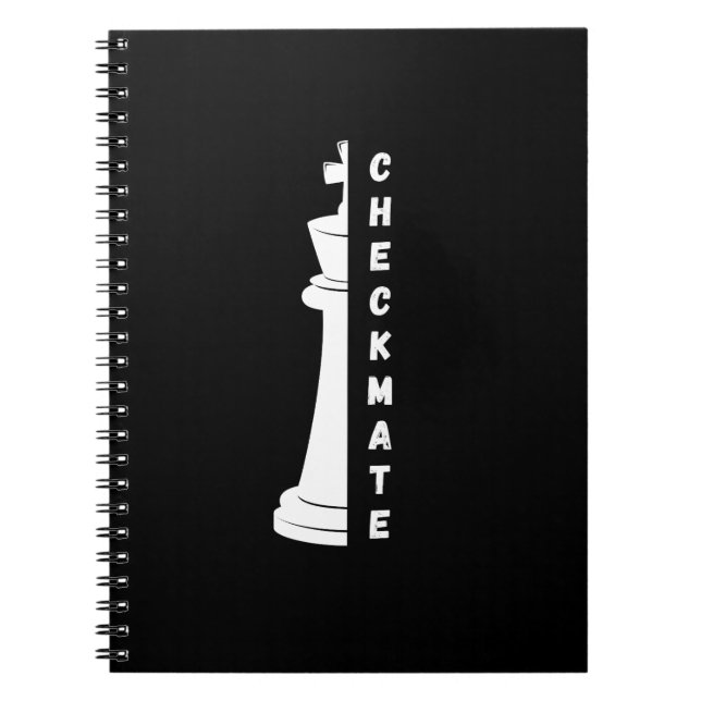 Cuaderno Jaque mate (Frente)