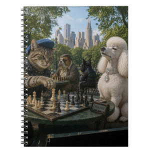 Cuaderno Jaque Mate en Central Park No 1