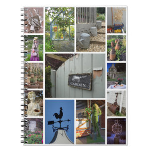 Cuaderno Jardín