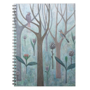 Cuaderno Jardín 2005 de la fantasía