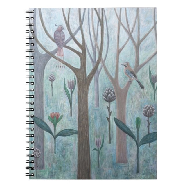 Cuaderno Jardín 2005 de la fantasía (Frente)