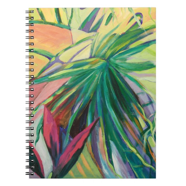 Cuaderno Jardin Abstracto I (Frente)