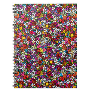 Cuaderno Jardín alegre