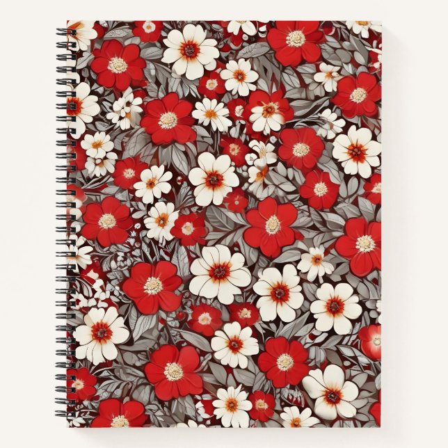 Cuaderno Jardín Argénteo (Anverso)