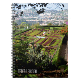 Cuaderno Jardín Botánico Funchal Madeira Portugal