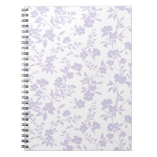 Cuaderno Jardín Botánico Lavanda Polvorienta - Neutro