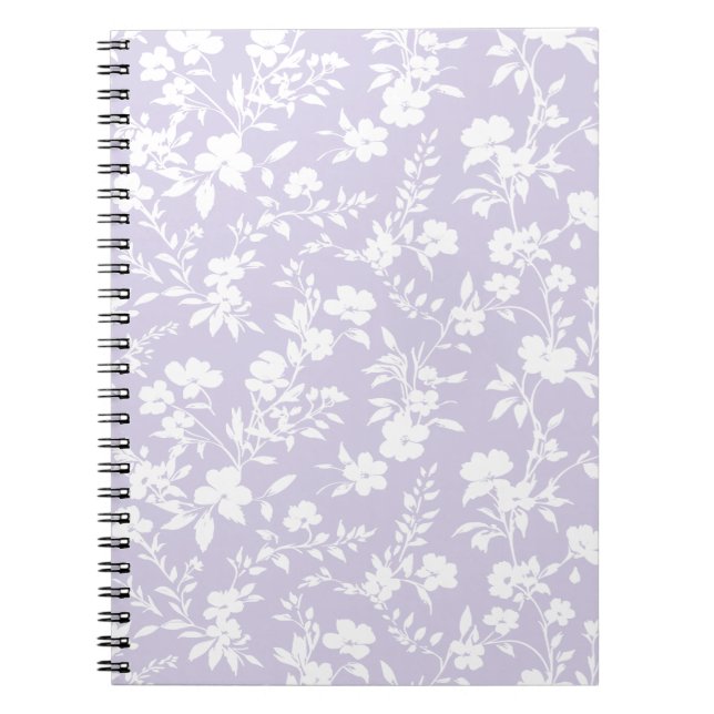 Cuaderno Jardín Botánico Neutral - Lavanda Polvorienta (Frente)