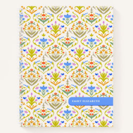 Cuaderno Jardín Botánico Personalizado Alegre 