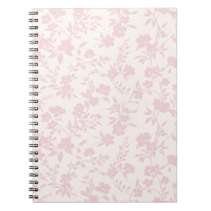 Cuaderno Jardín Botánico Rosa Suave - Neutral