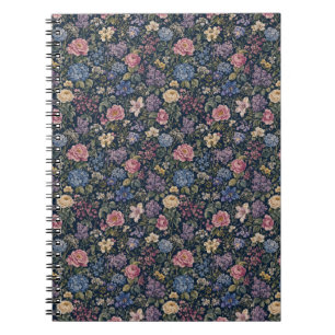 Cuaderno Jardín Botánico Silvestre Diverso Refinado