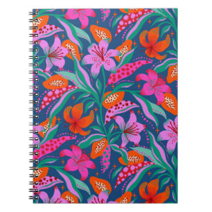 Cuaderno Jardín Botánico Vibrante