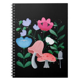 Cuaderno Jardín caprichoso