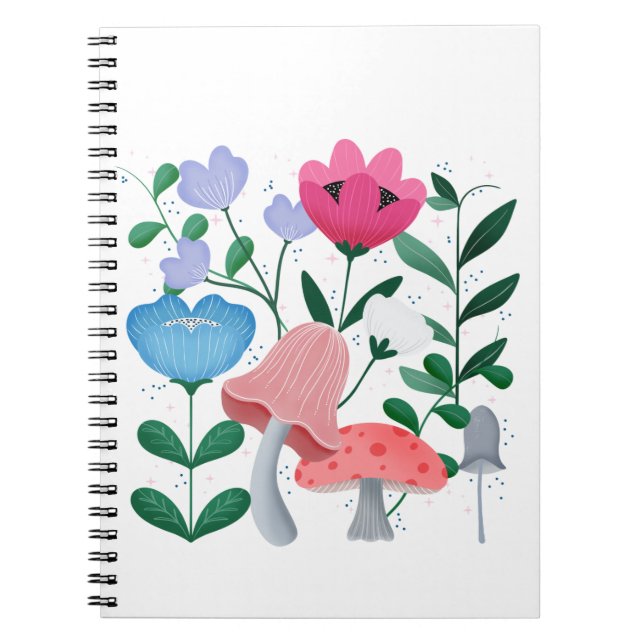 Cuaderno Jardín caprichoso (Frente)