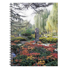Cuaderno Jardín chino